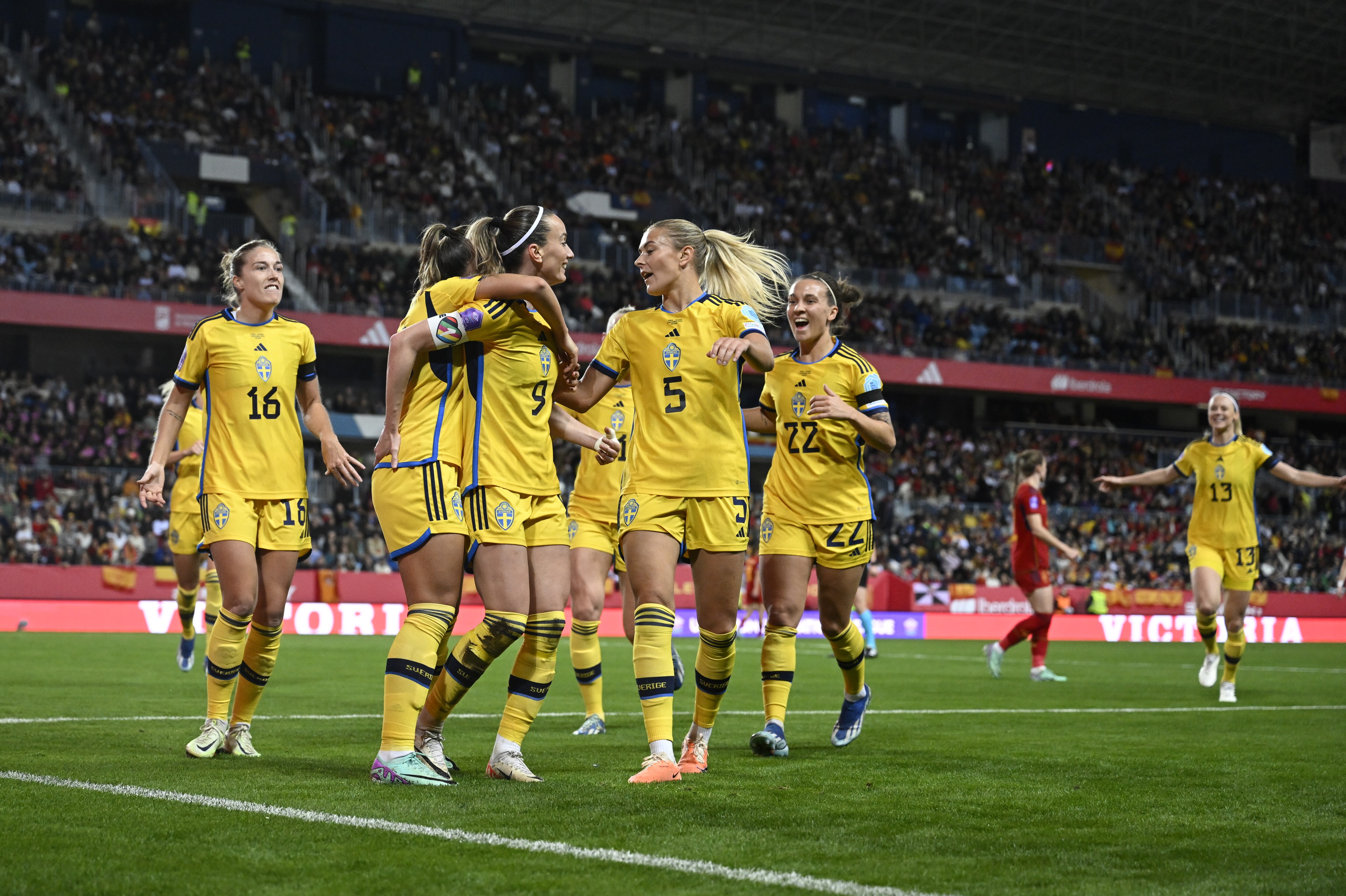 REPRIS: Playoff Bosnien-Hercegovina – Sverige