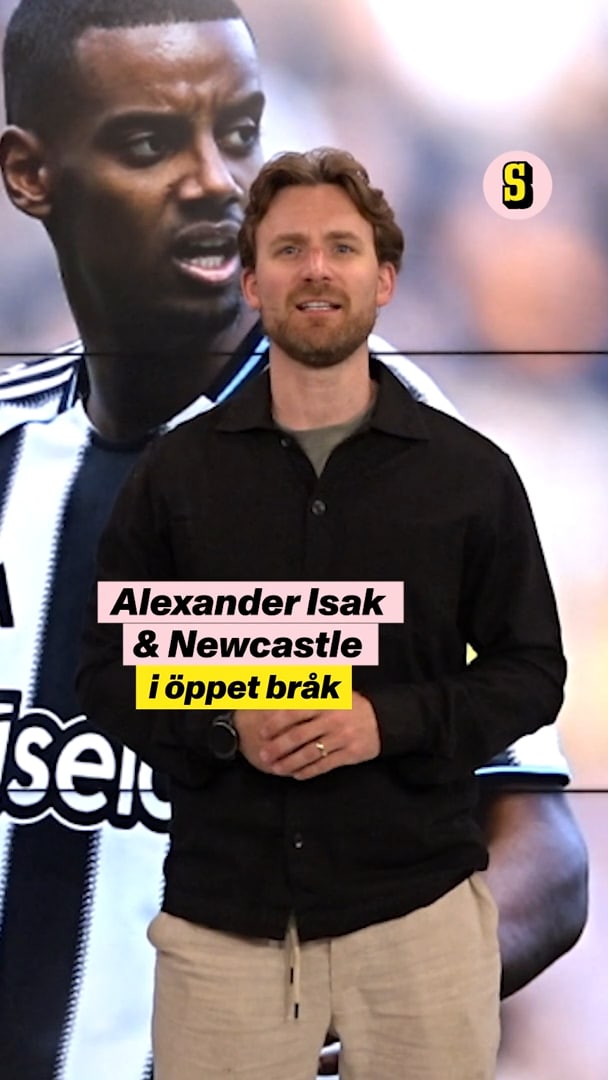 Newcastle kommer straffa Isak