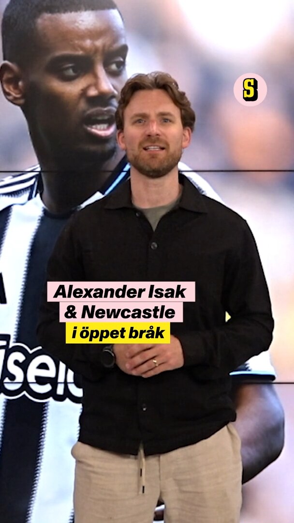 Newcastle kommer straffa Isak - Aftonbladet TV