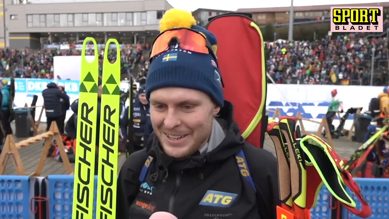 Emil Nykvist om prispengarna: ”Tjänar inga pengar, det betyder mycket”