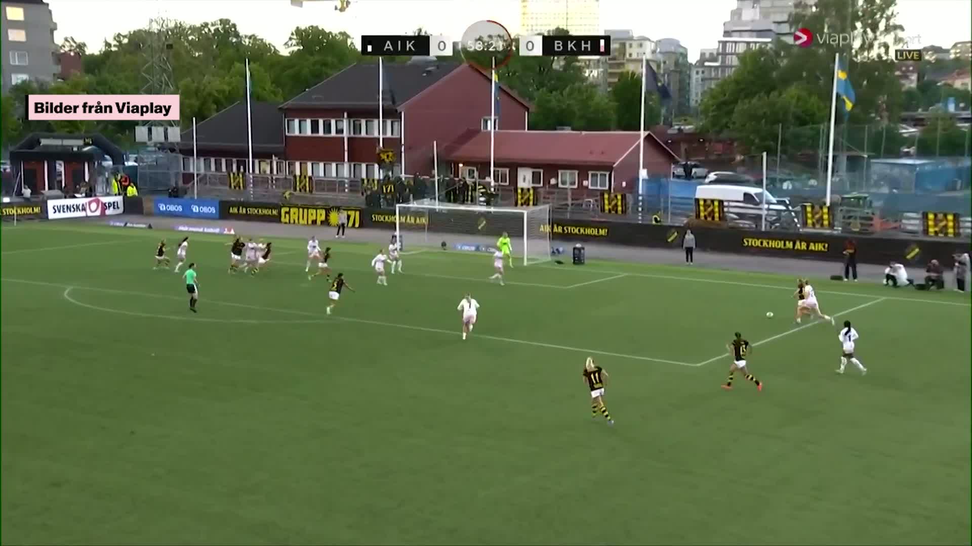AIK:s skräll – sänkte BK Häcken i slutminuten