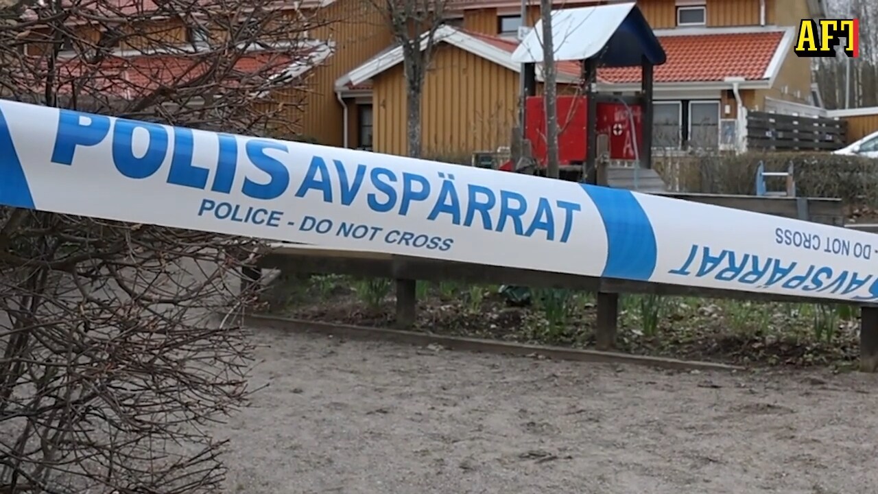 ”Boende chockade, kan inte riktigt ta in det” – Aftonbladet på plats efter att två barn hittats döda