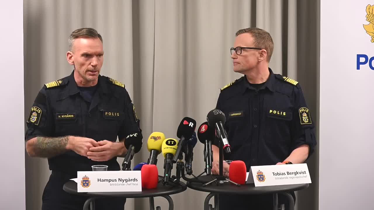 NOA-chefen: ”Vi måste undvika att unga dras in i skiten”