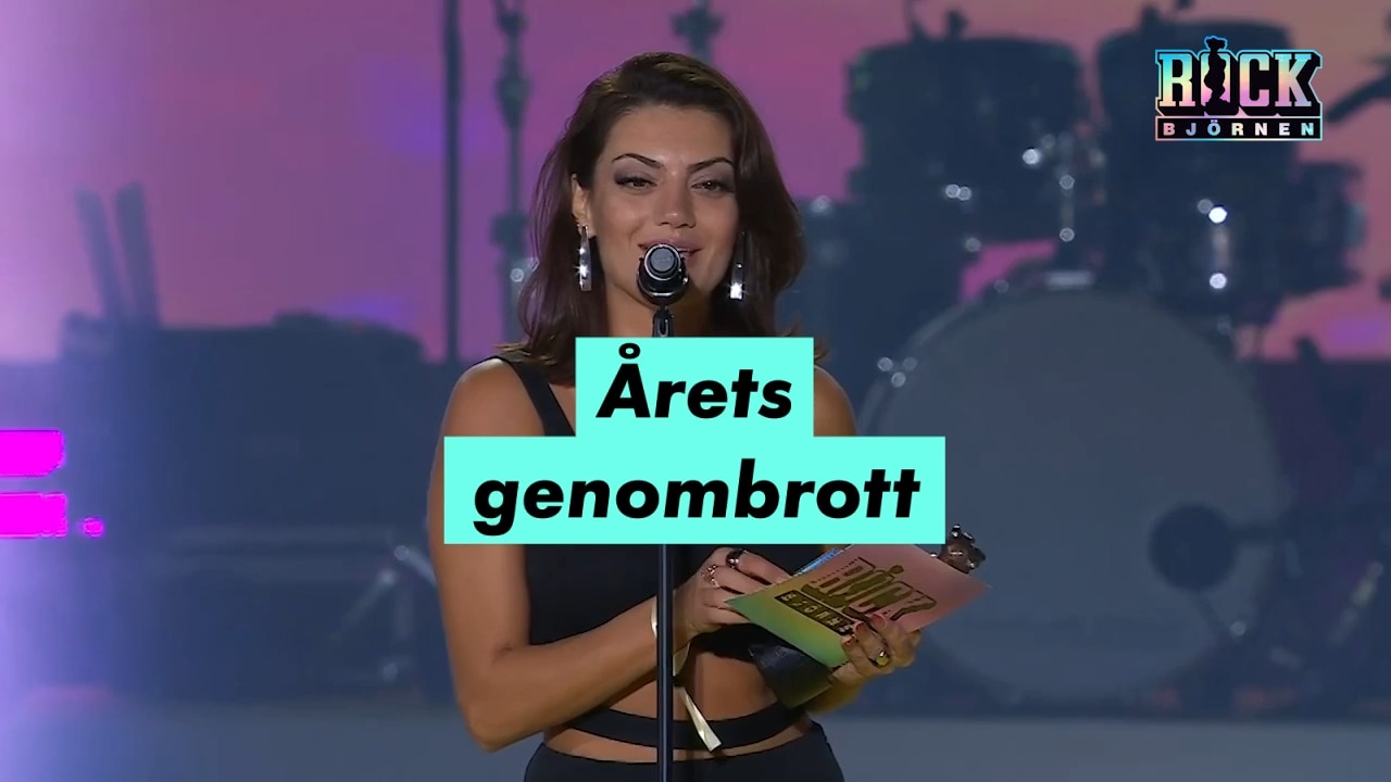 Gunilla Persson vinner Årets genombrott