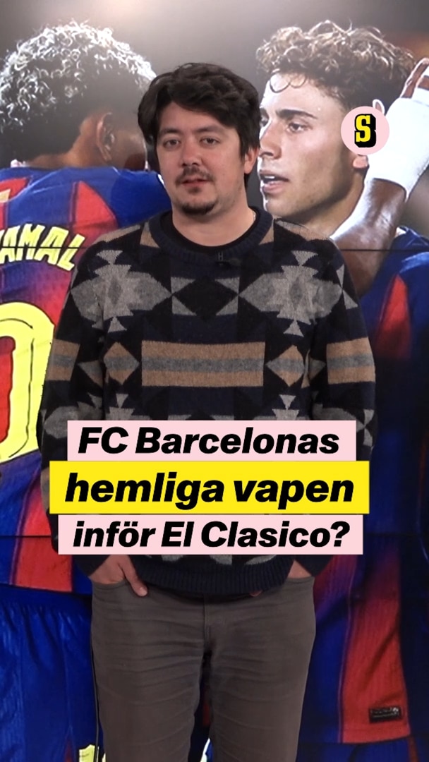 Asahara: Barças hemliga vapen inför El Clasico?