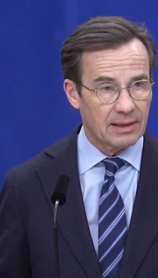 Kristersson: ”Lösningen är en ordnad och stram asylinvandring”