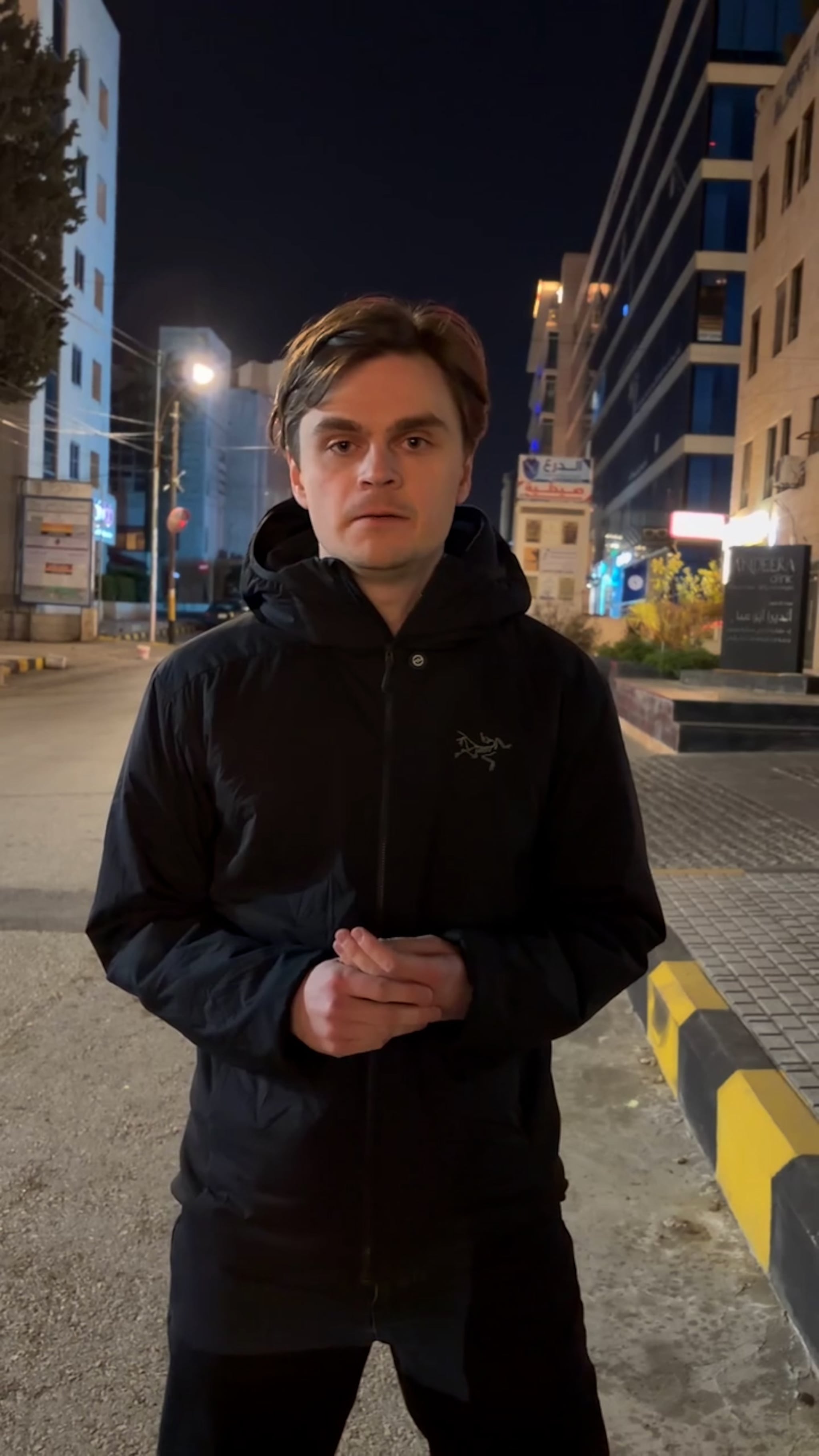 Aftonbladet på plats i Jordanien: ”Raketkrig”