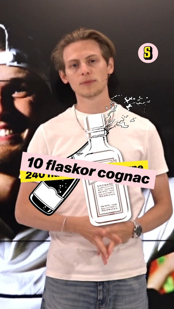 Europas galna fest efter Ryder Cup