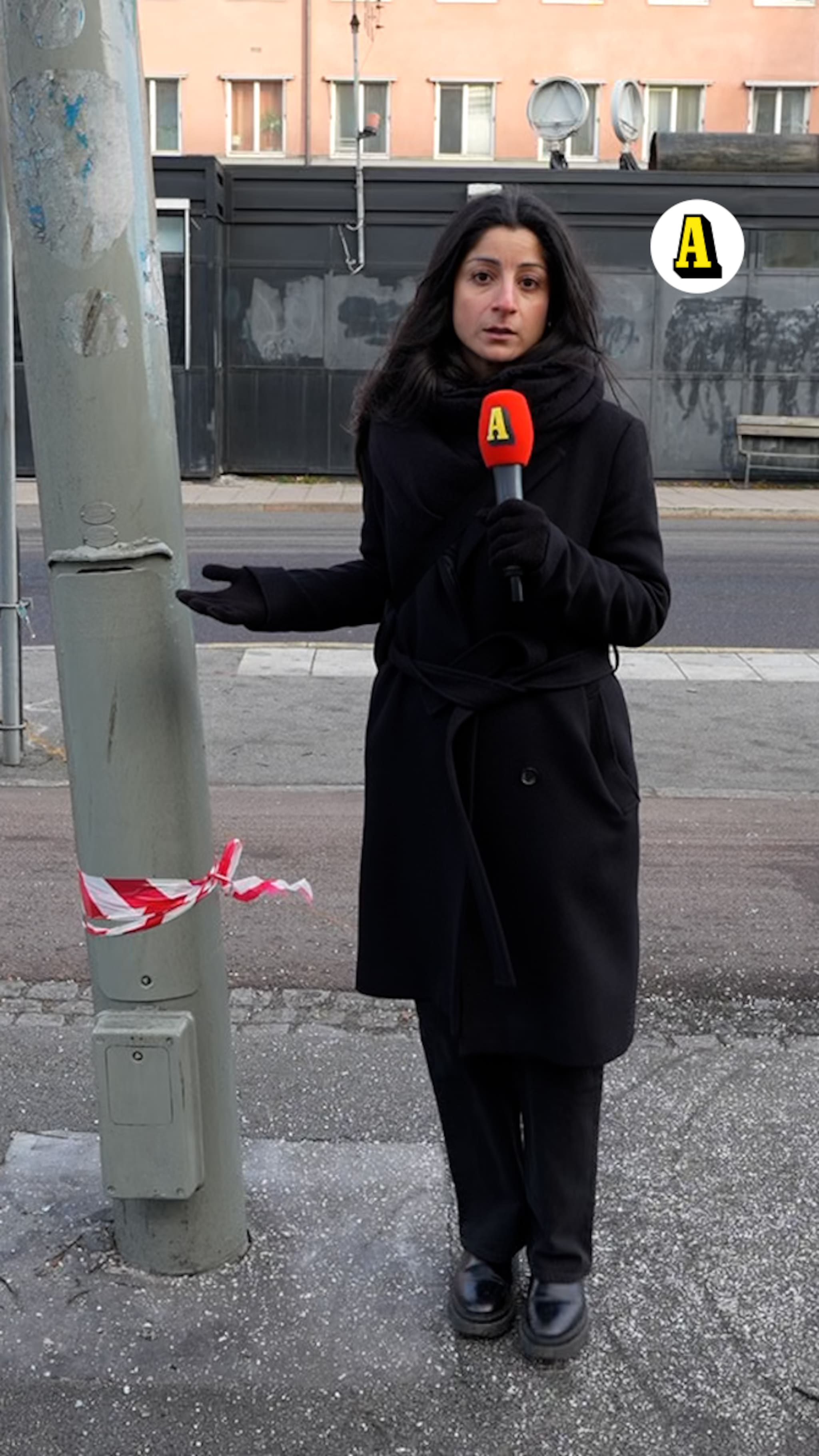 ”Vid den här stolpen tog allting stopp”