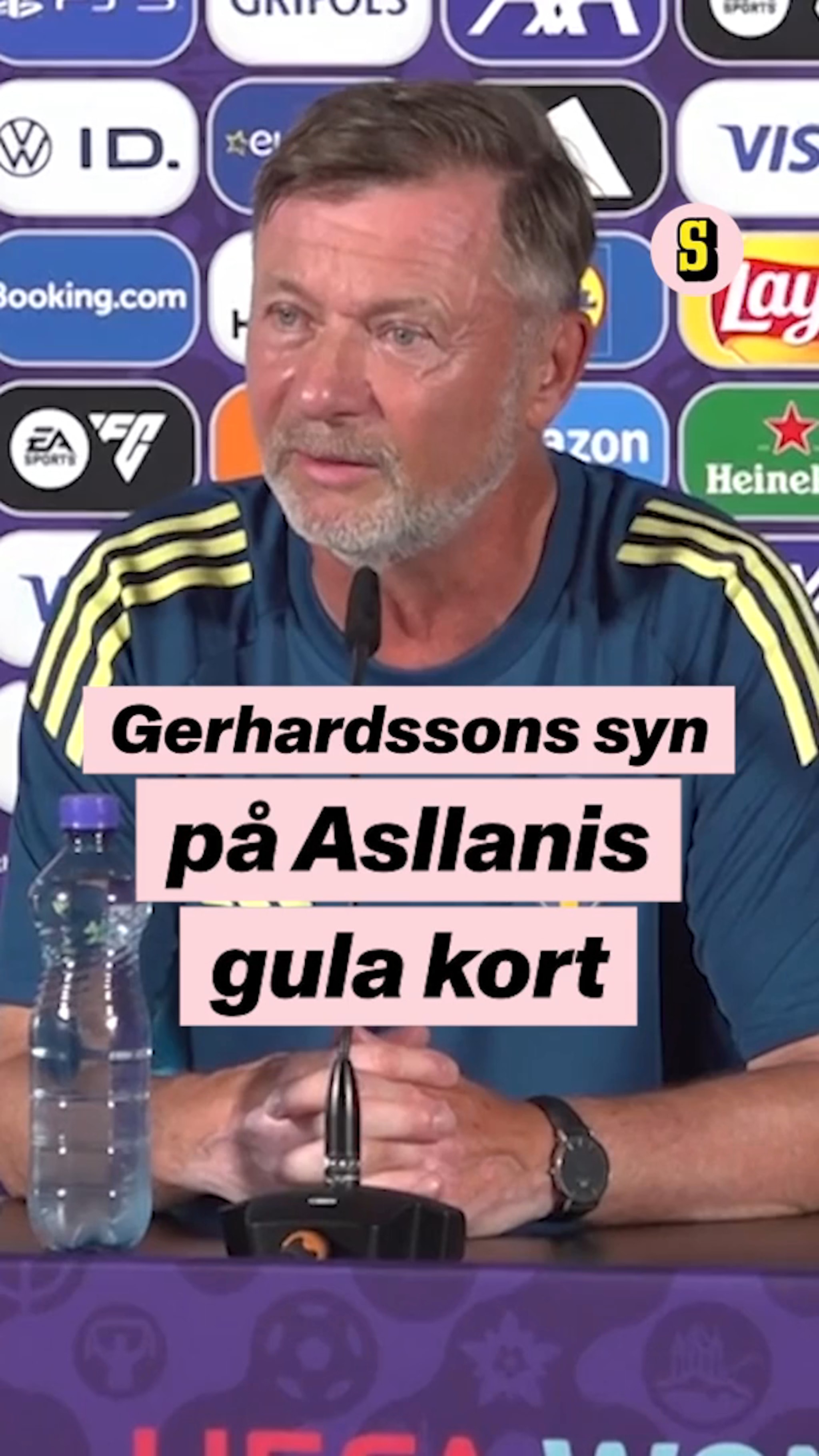 Gerhardssons syn på Asllanis gula kort mot Polen