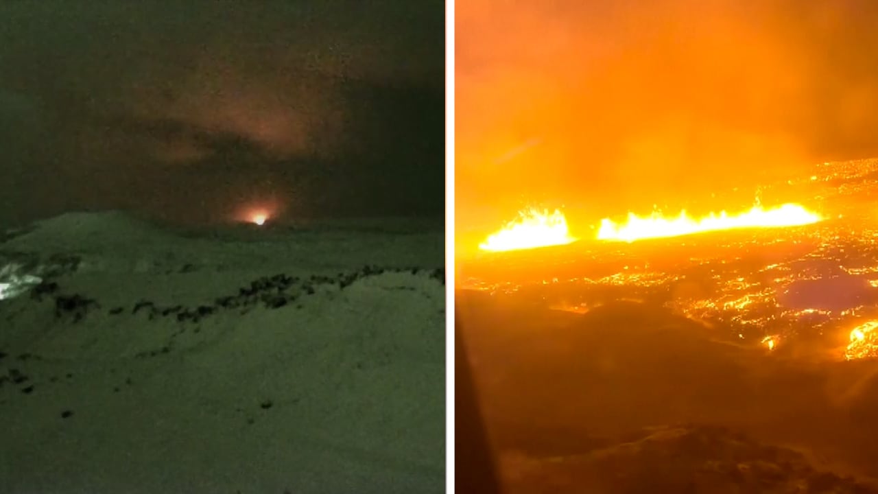 Experten: Så kan flygtrafiken påverkas av vulkanutbrottet