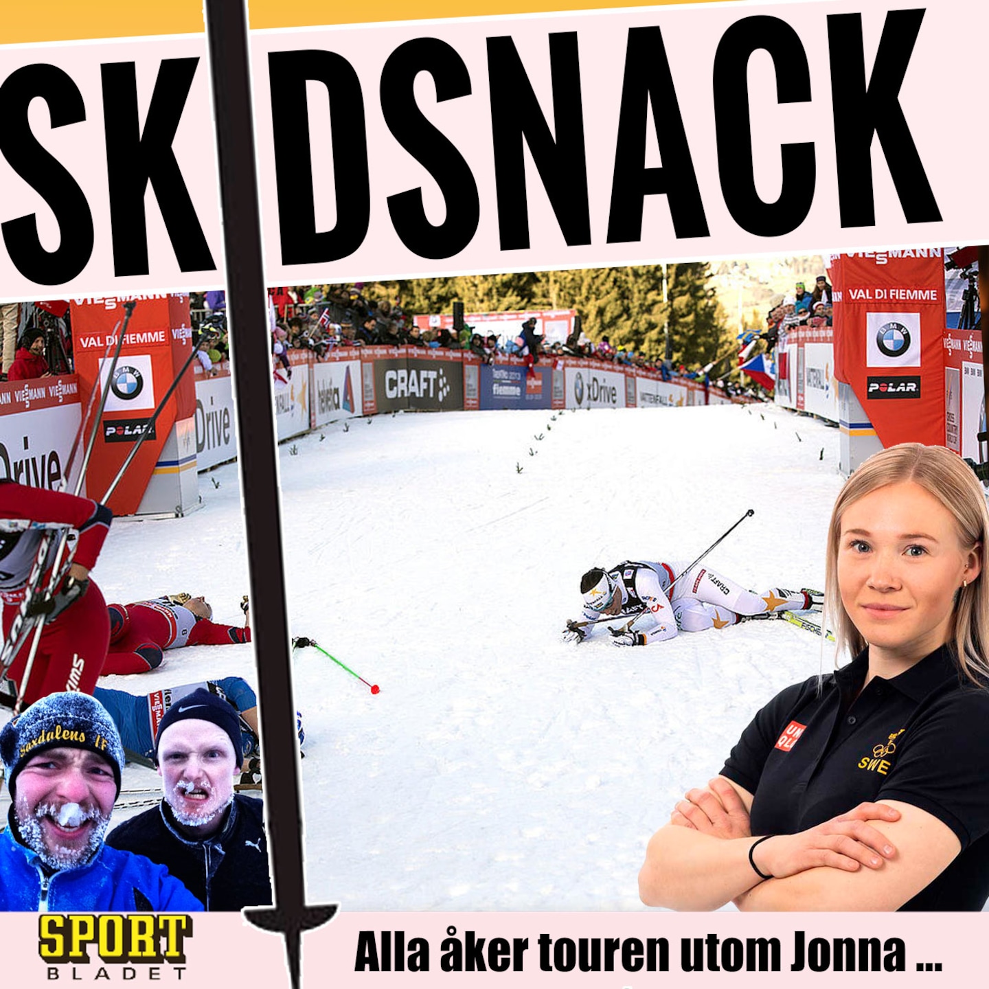 226. Alla åker touren utom Jonna för hon är en primadonna