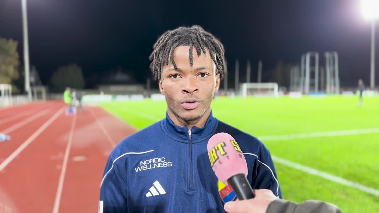 Felix Vá om målet: ”Försökt att göra det länge nu”