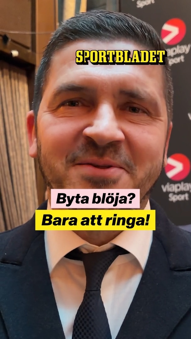 Bojan: "Jag är otrolig på att byta bölja"