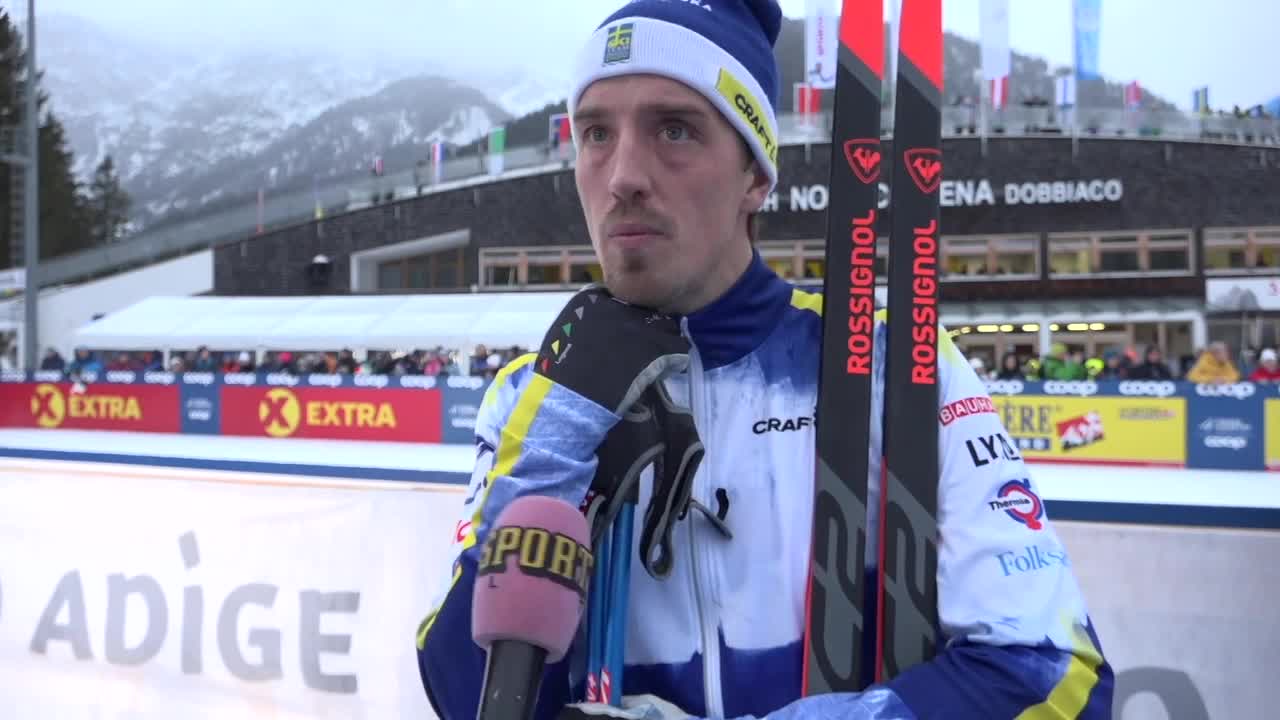 Halfvarsson: "En av mina sämre tävlingar"