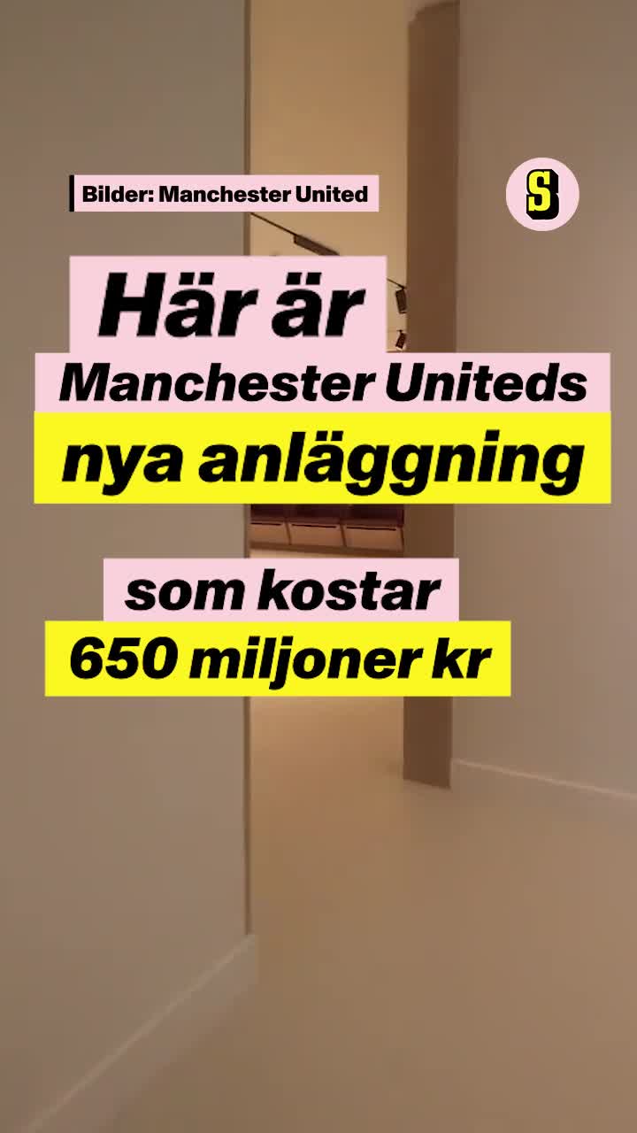 Här är Uniteds nya träningsanläggning – för 650 miljoner kr