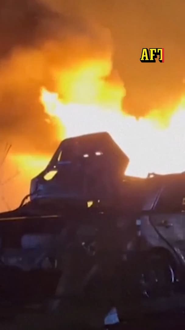 Efter Trumps besked – nya drönarattacker i Ukraina