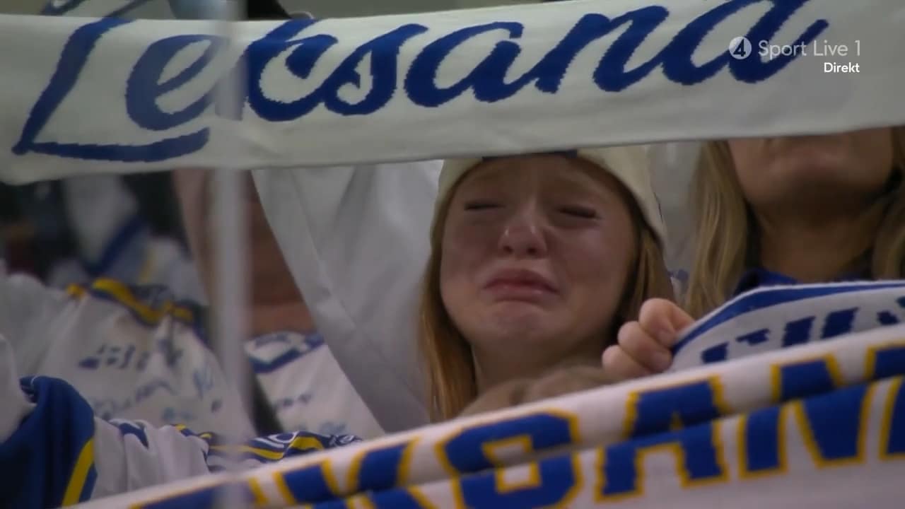 Sorg i Leksand – åker ur SHL