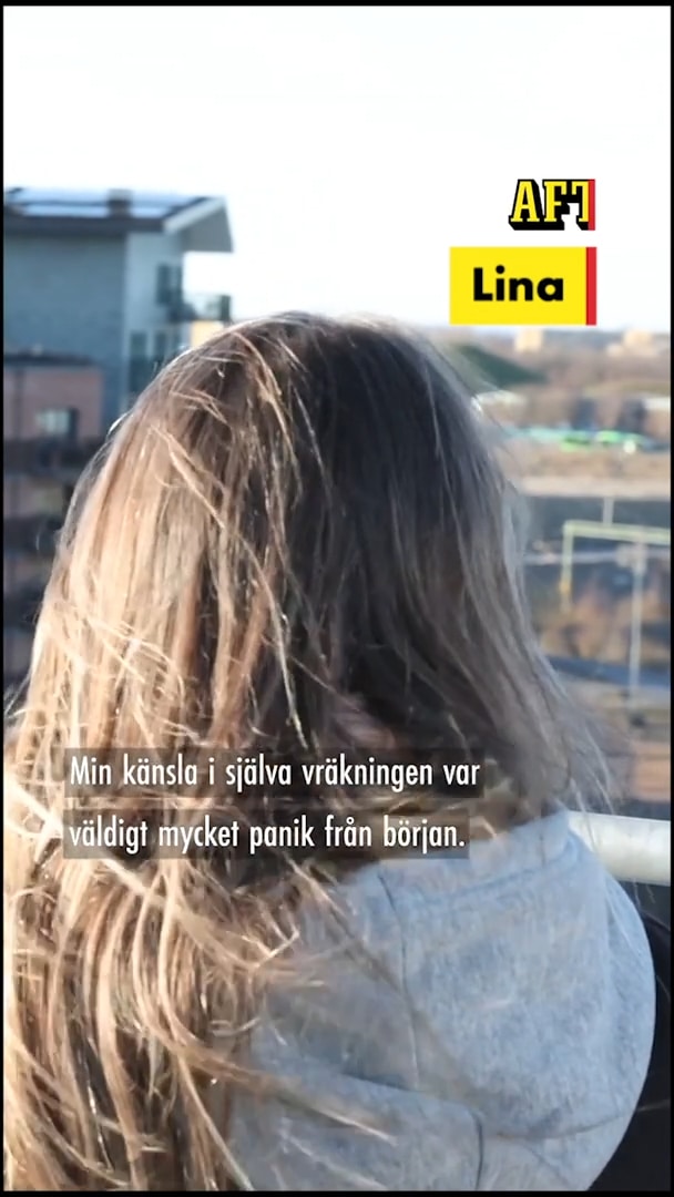 Lina om vräkningen: ”Vad ska jag säga till mitt barn”