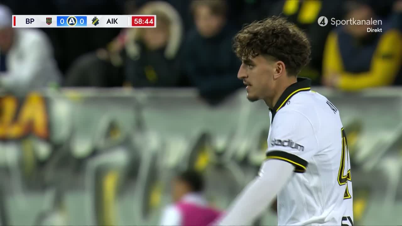 BP räddade poäng i 95:e minuten