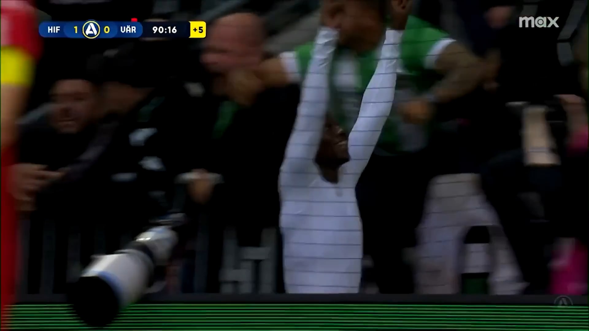 Kaboré frälste Hammarby i slutminuterna – se avgörandet