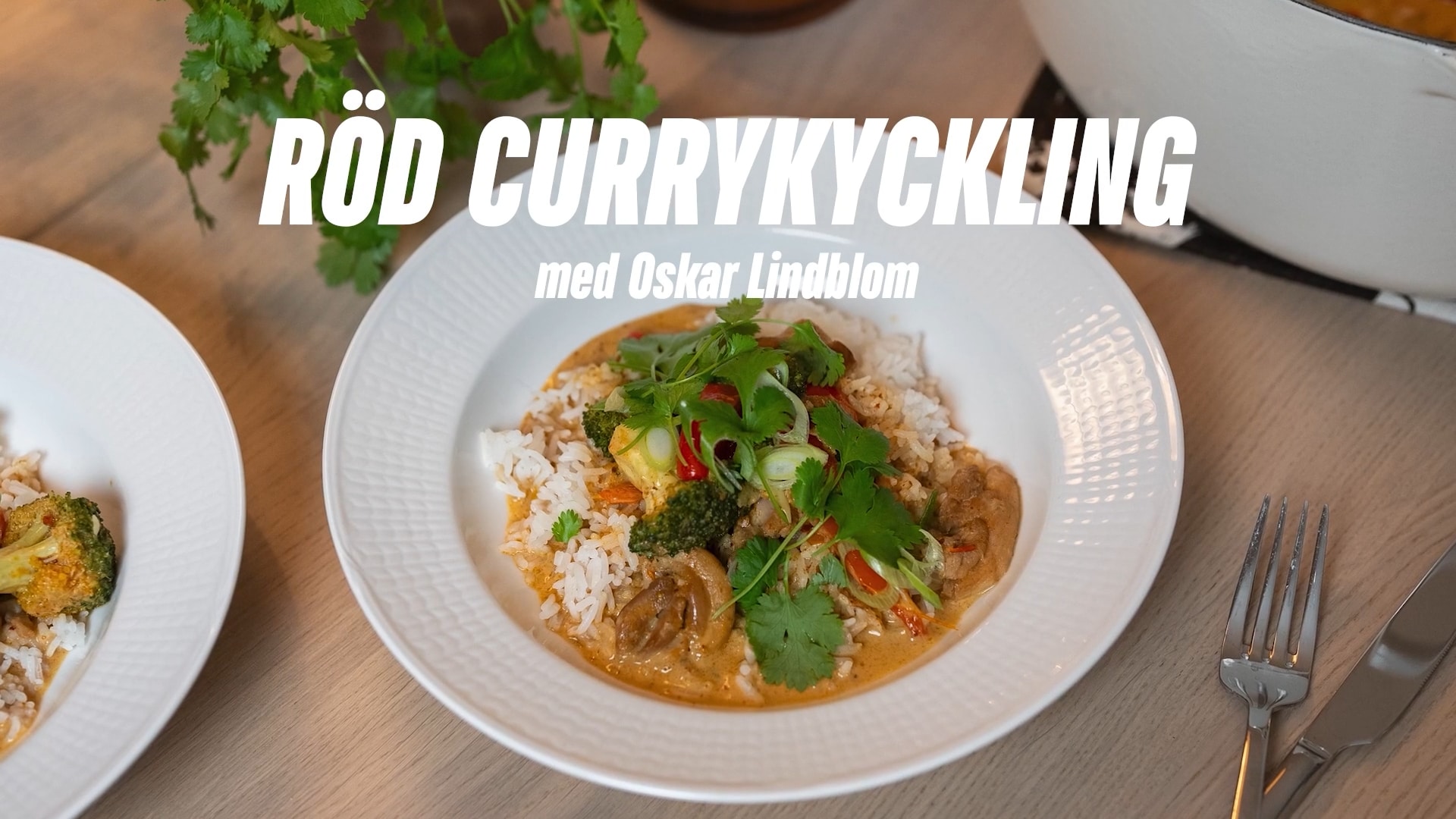 Oskars currykyckling