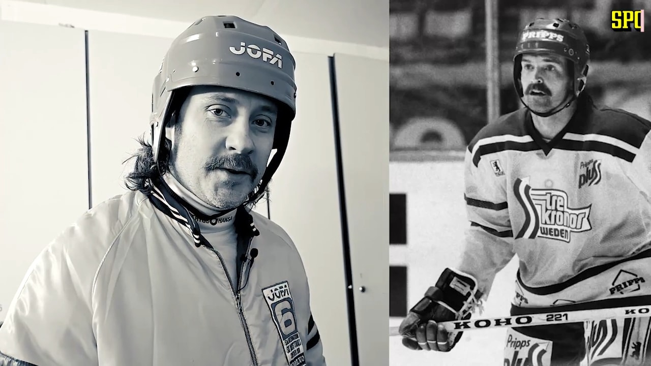 Leifby möter skridskogurun Thomas Storm