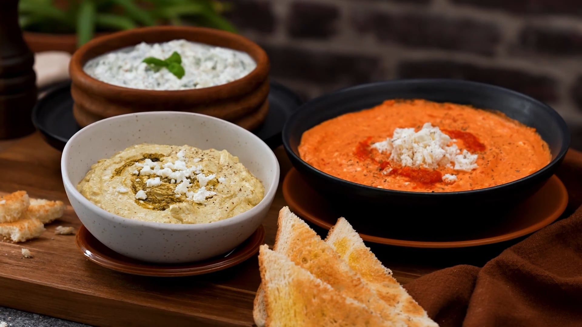 Så fixar du tre goda fetaoströror