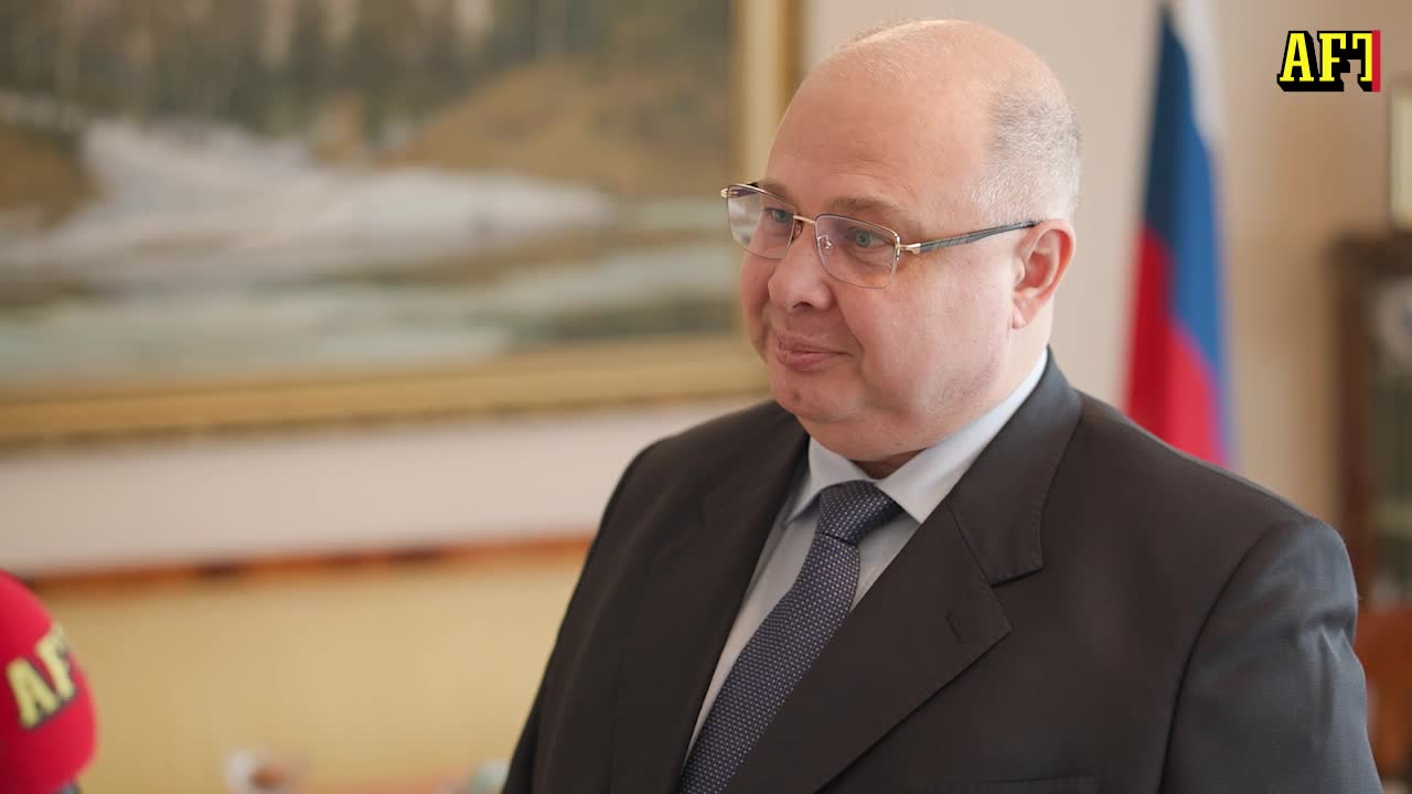 Rysslands ambassadör om Rysslands relation med Sverige