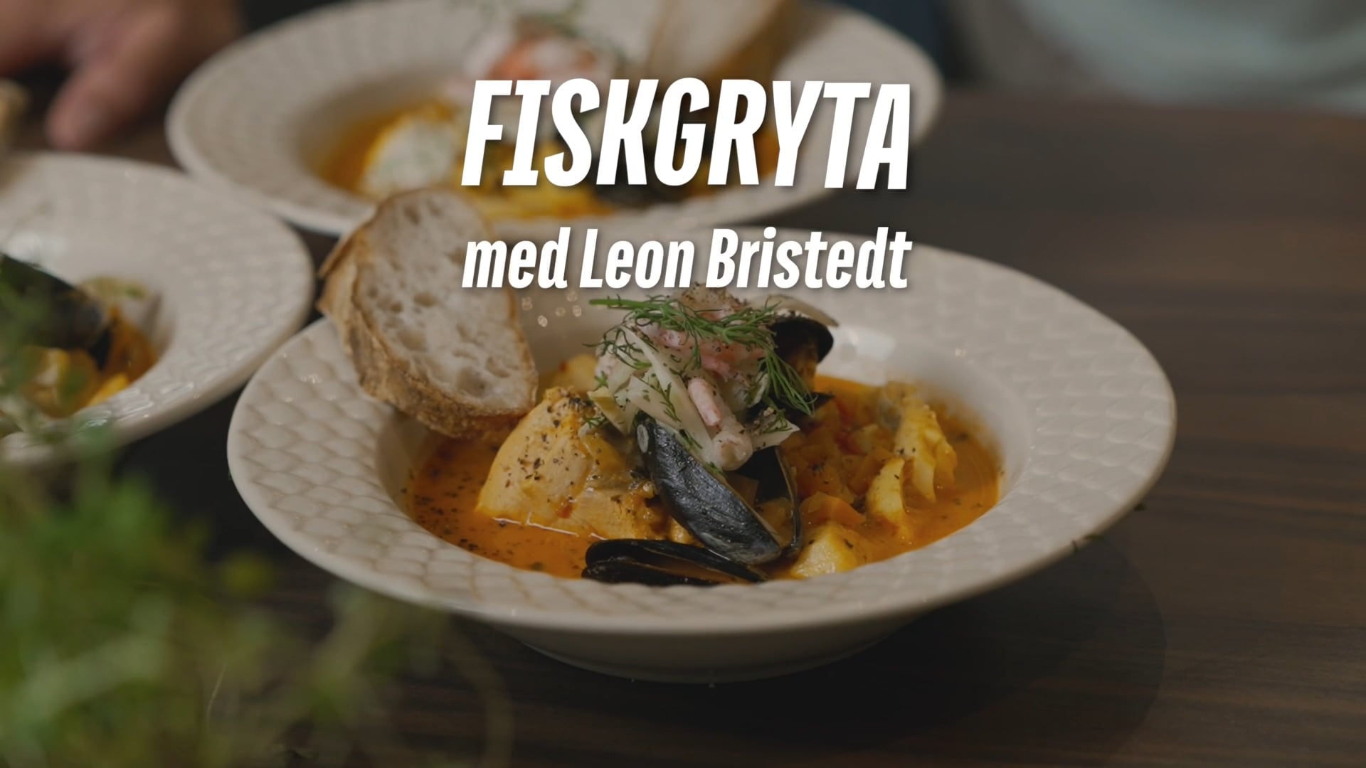 Leon Bristedts fiskgryta