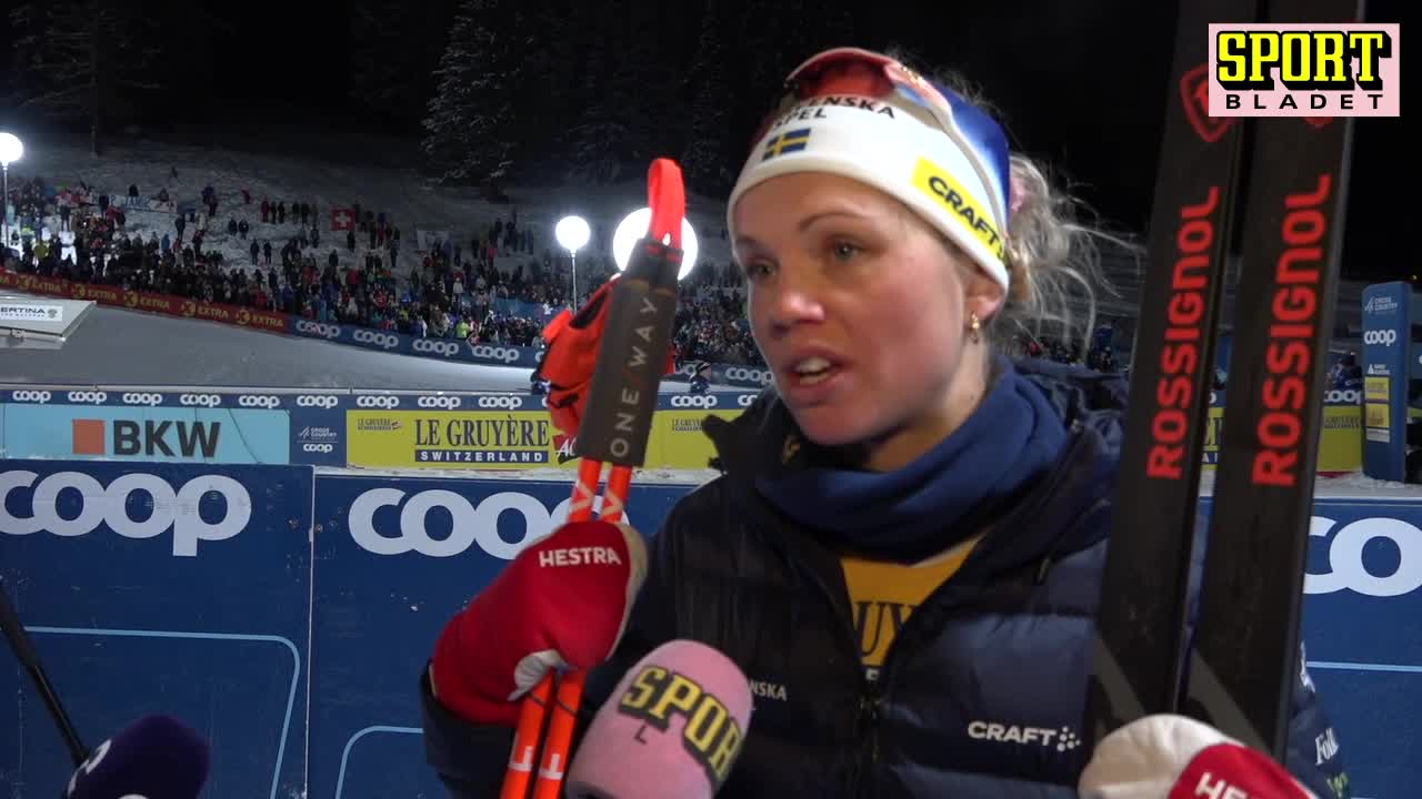 Emma Ribom rasar: Totalt överkörd