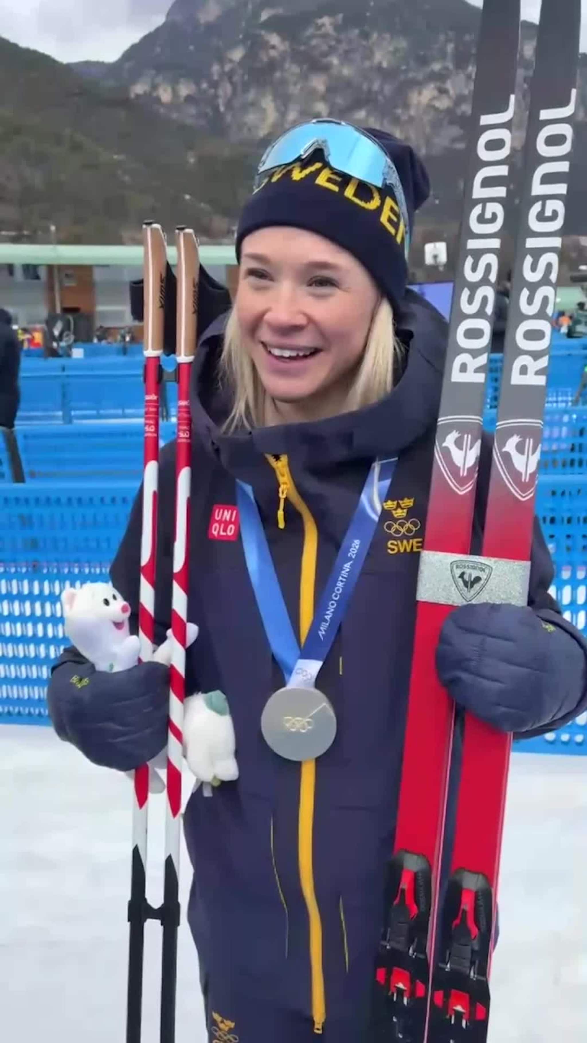 Aldrig hänt förut: ”Oj! Ja...”