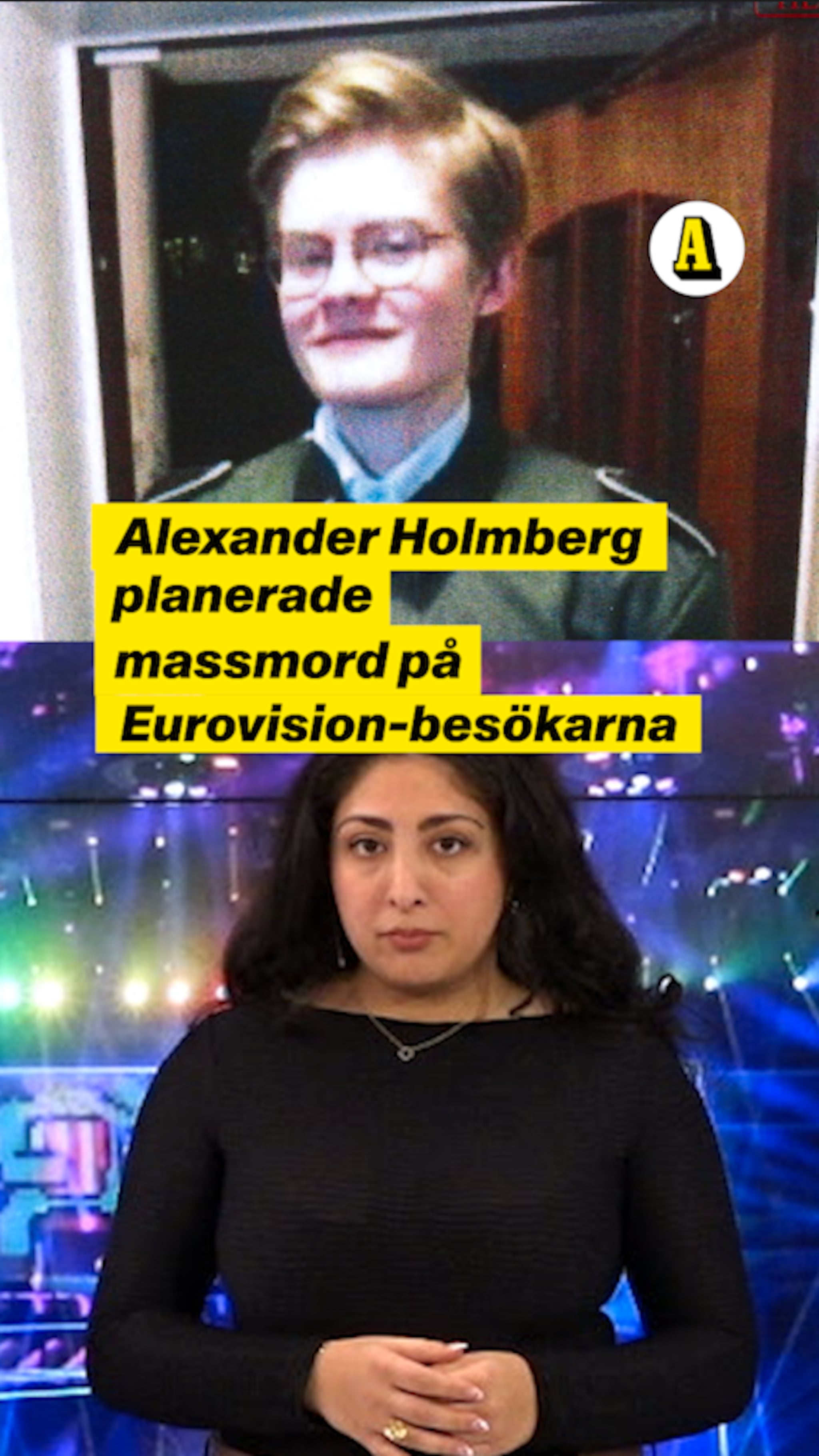 Holmberg planerade terror: ”Fun time for Eurovision”