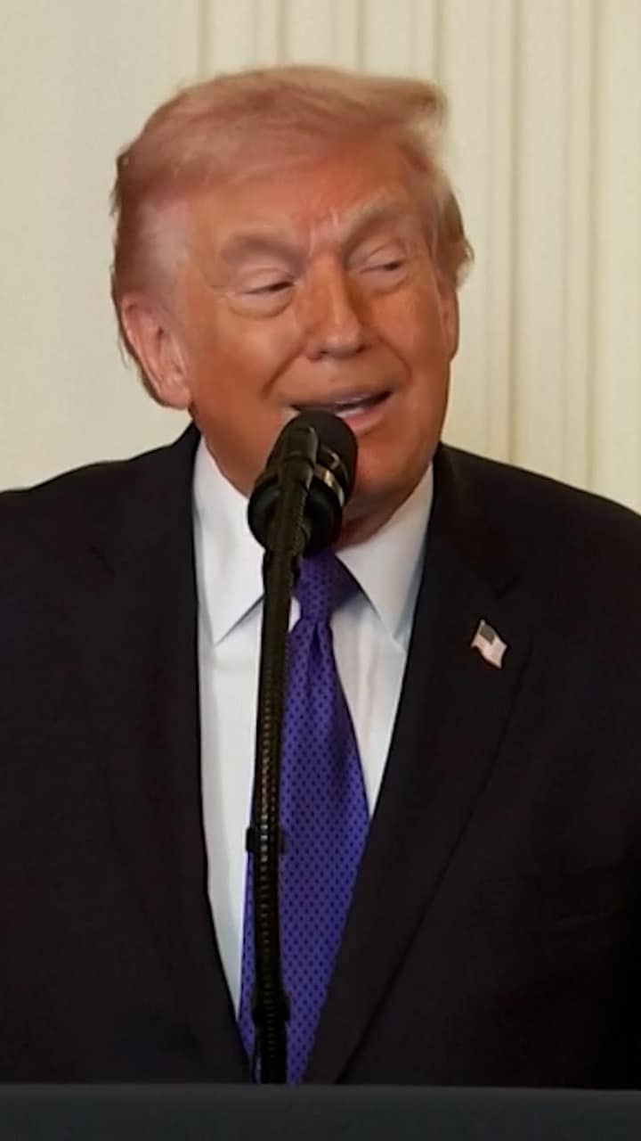 Trumps nya ord: ”Tröttnar aldrig”