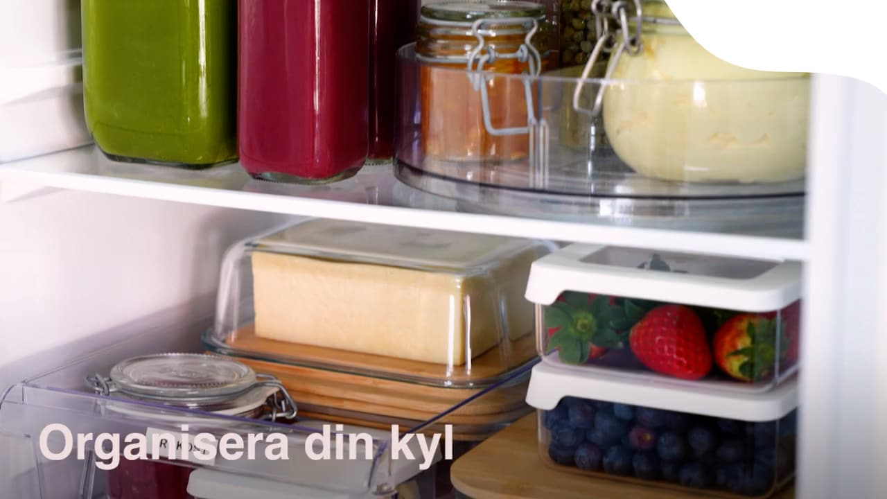 Organisera ditt kylskåp
