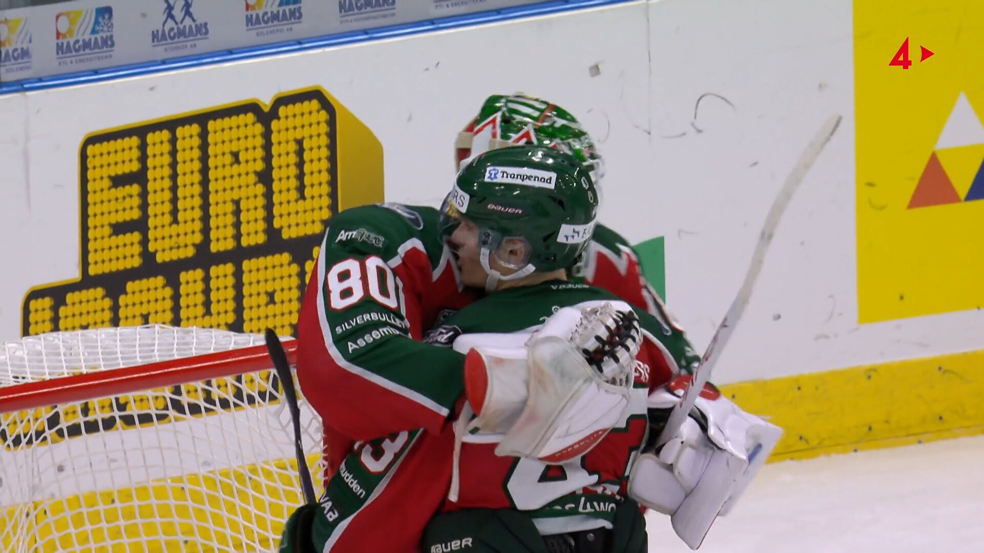 Frölunda vände 0-4 till seger – se galna vändningen