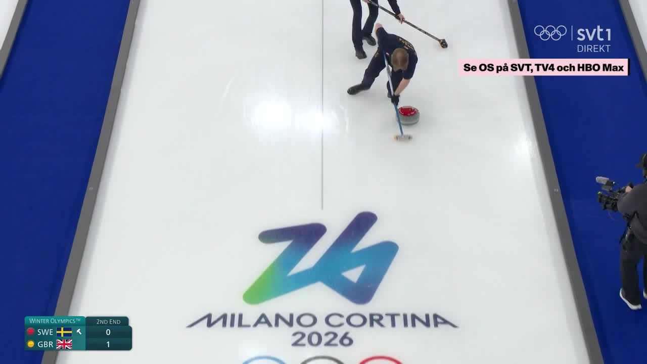 Sverige tappade allt – efter bara några minuter