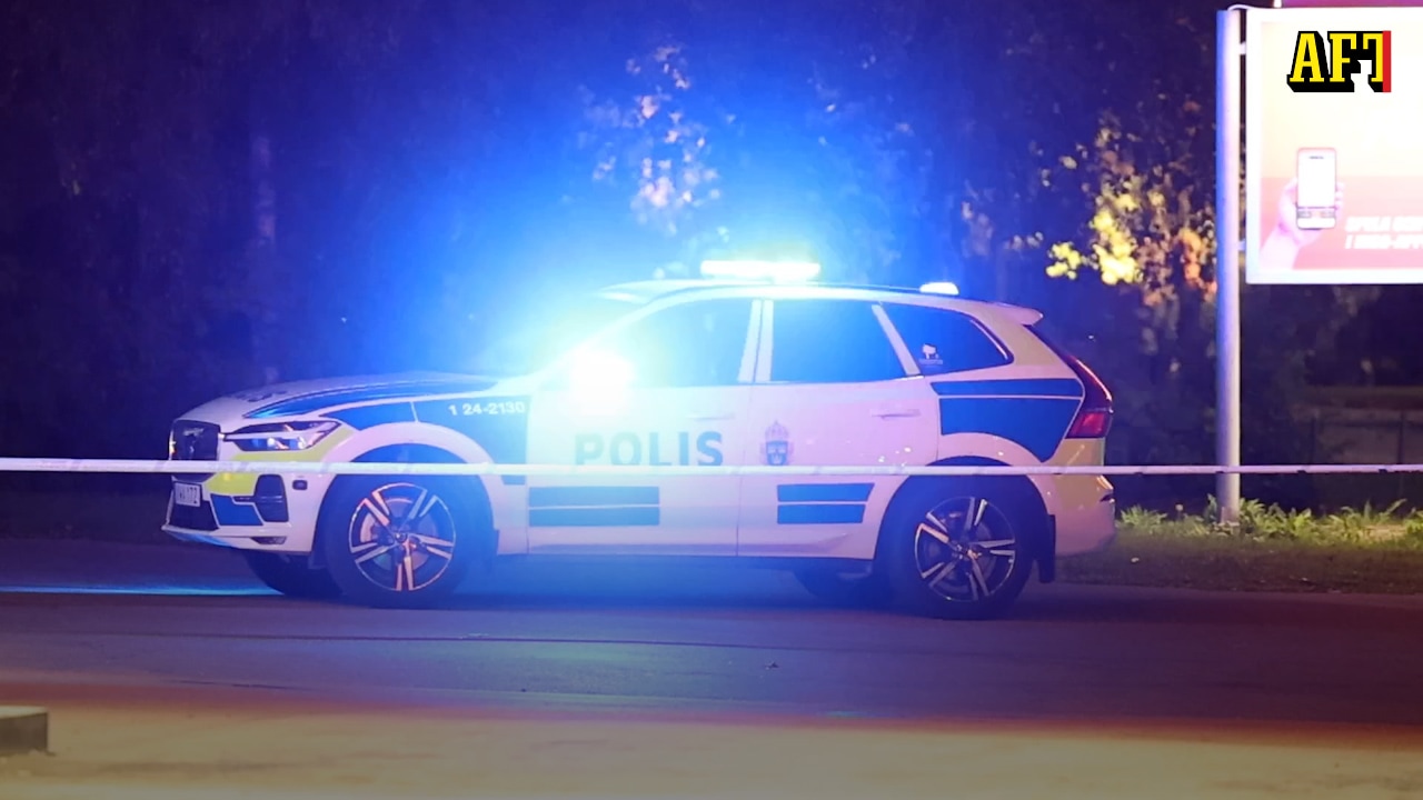 En person skjuten till döds i Hallstahammar