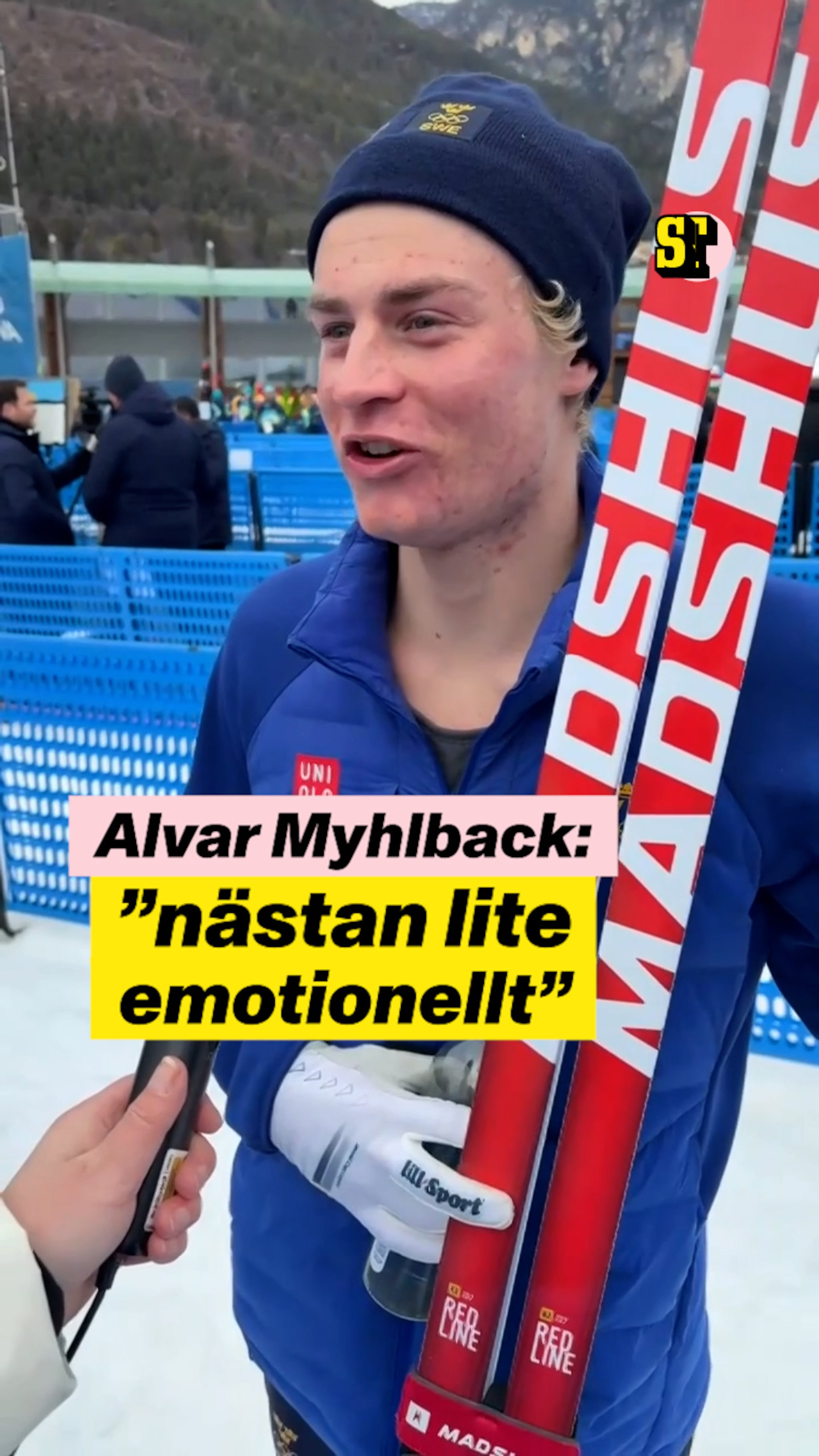 Alvar Myhlback: ”nästan lite emotionellt”