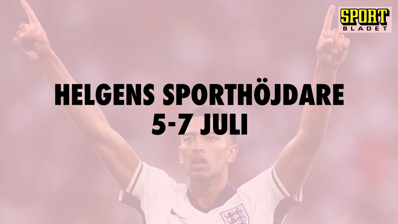 Här är helgens sporthöjdare 5-7 juli