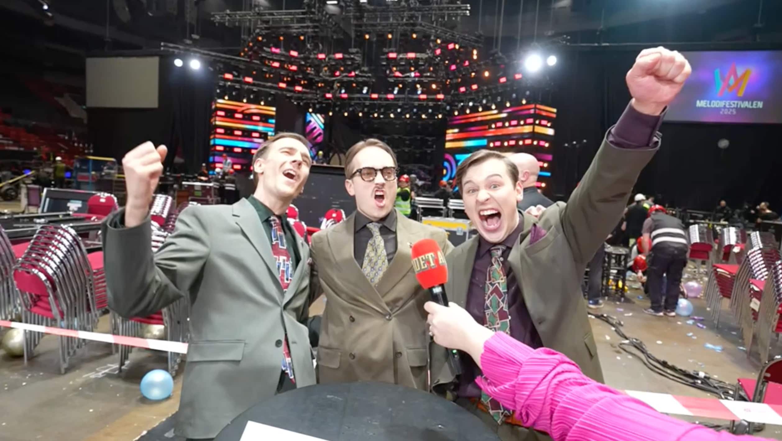 KAJ går direkt till final: ”Det känns osannolikt”