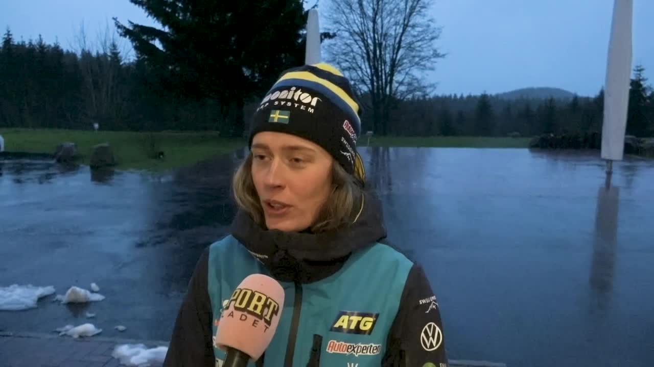 ”Krasch i utförsbacken är inte optimalt – lite blåslagen”