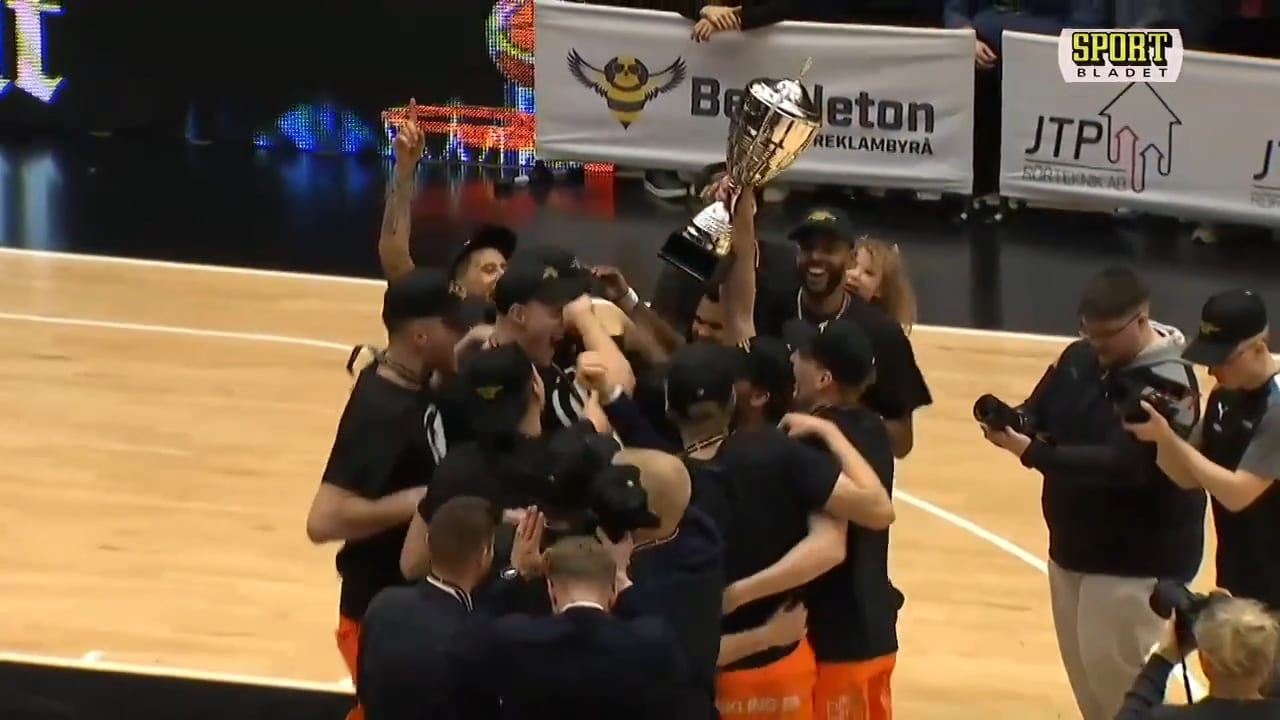 Norrköping Dolphins vinner Svenska Cupen