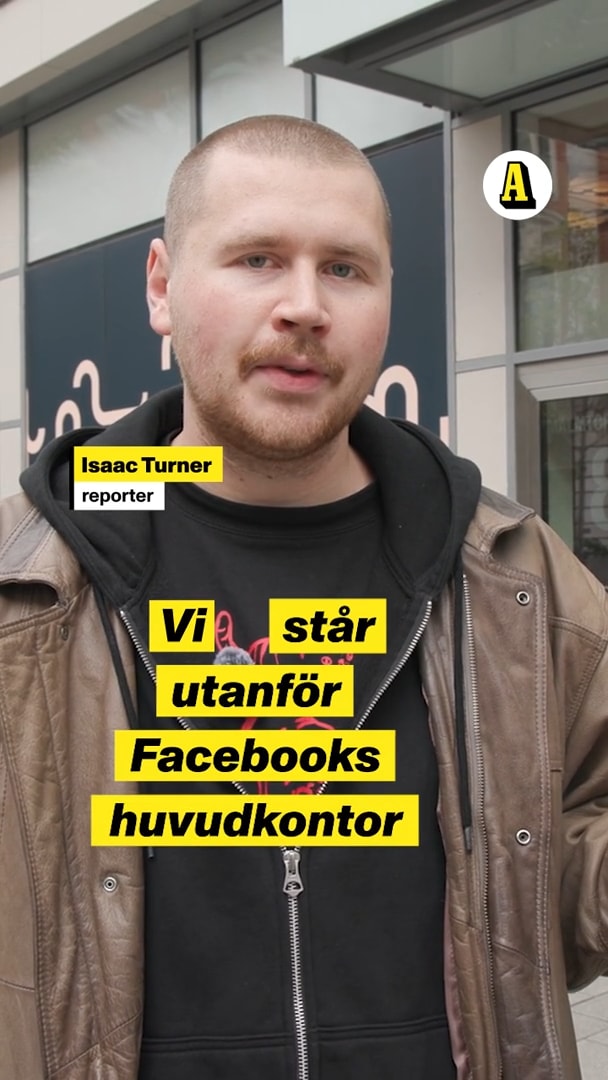 Se när reportern ringer på hos Facebooks huvudkontor