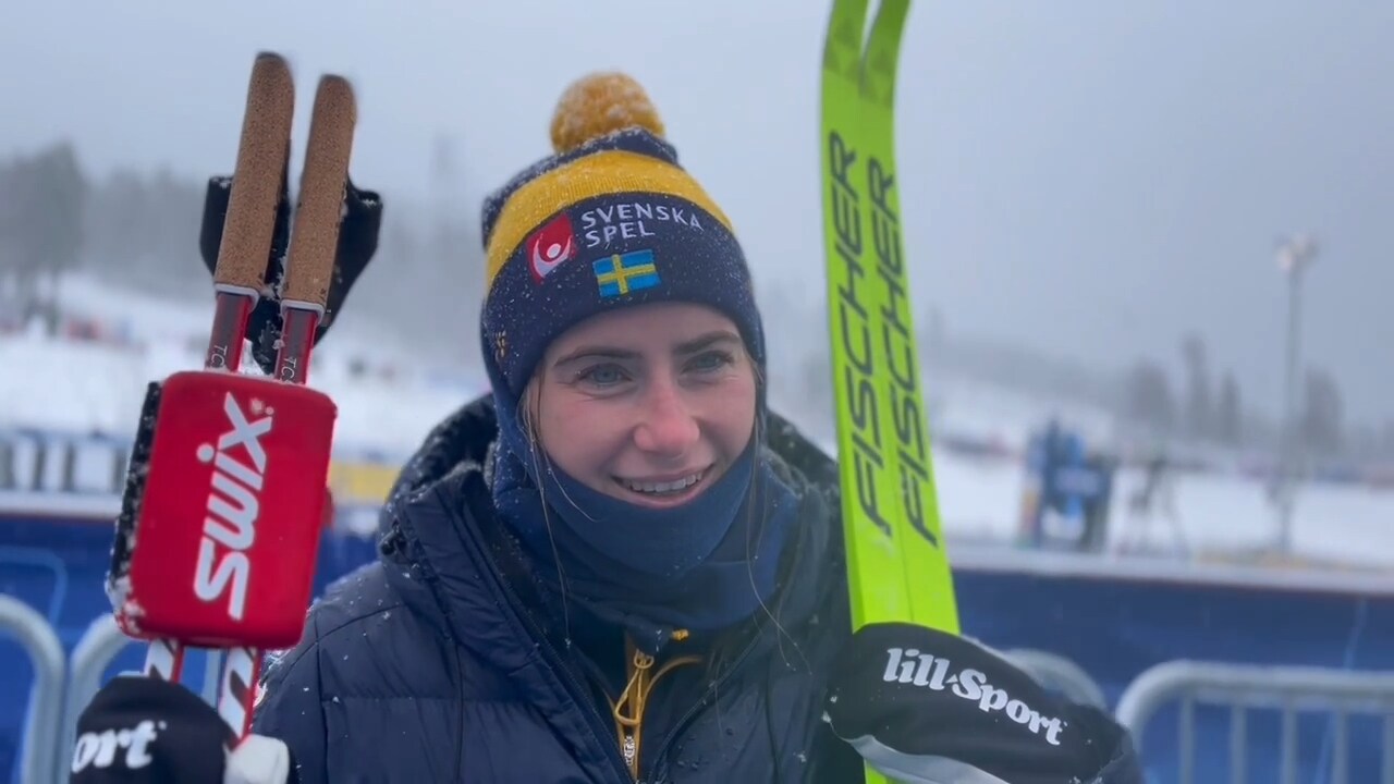 Ebba Anderssons okända släkting: ”Hade ingen aning”