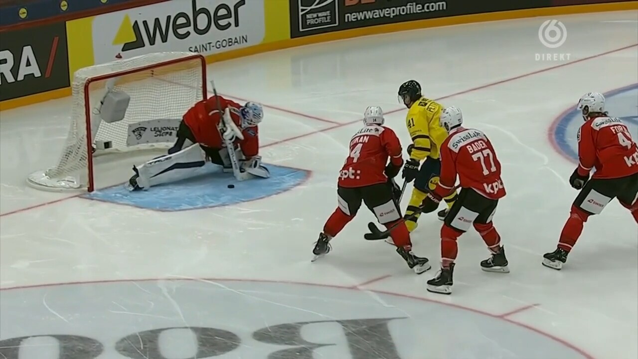 Karjala Cup En bjudning gav Sverige en poäng, men Schweiz vann efter straffar Aftonbladet TV