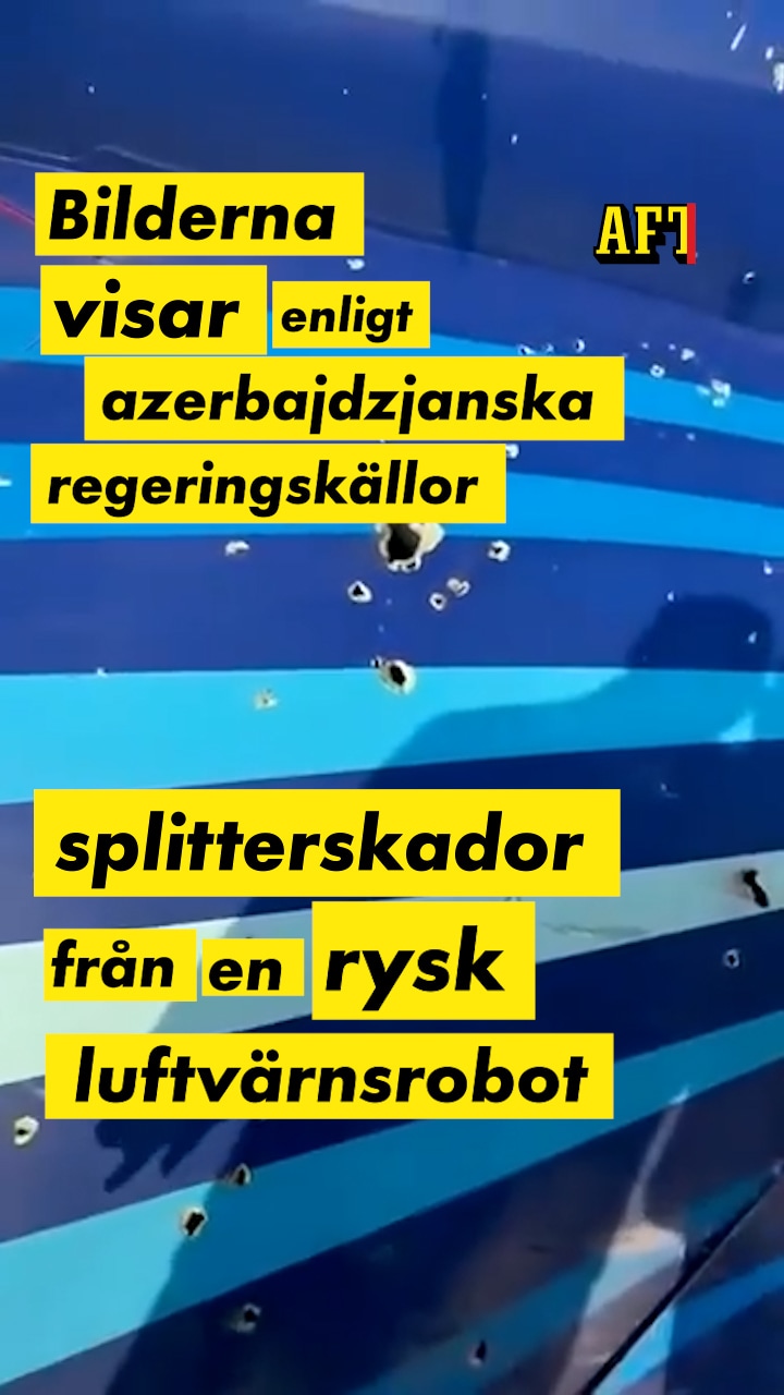 Regeringskällor: ”Ryskt luftvärn sköt ner planet”