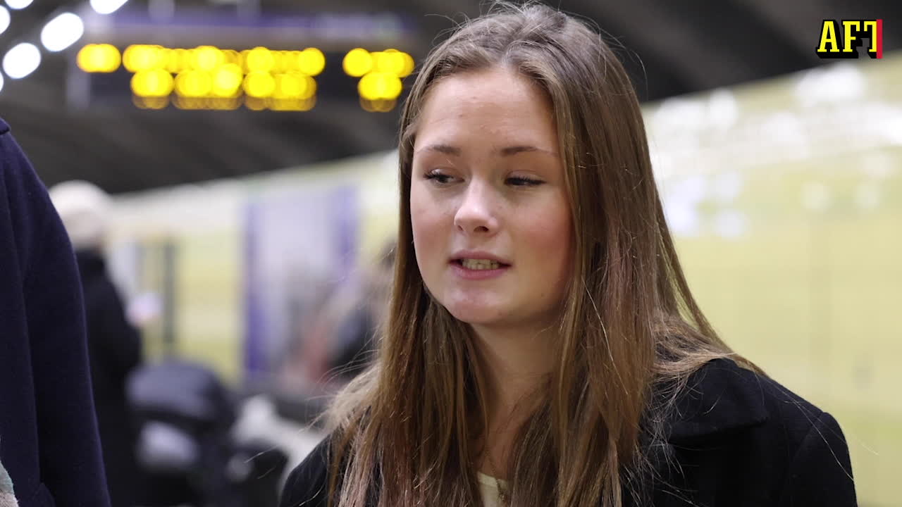 Michael räddade en livlös tjej från tågspåret