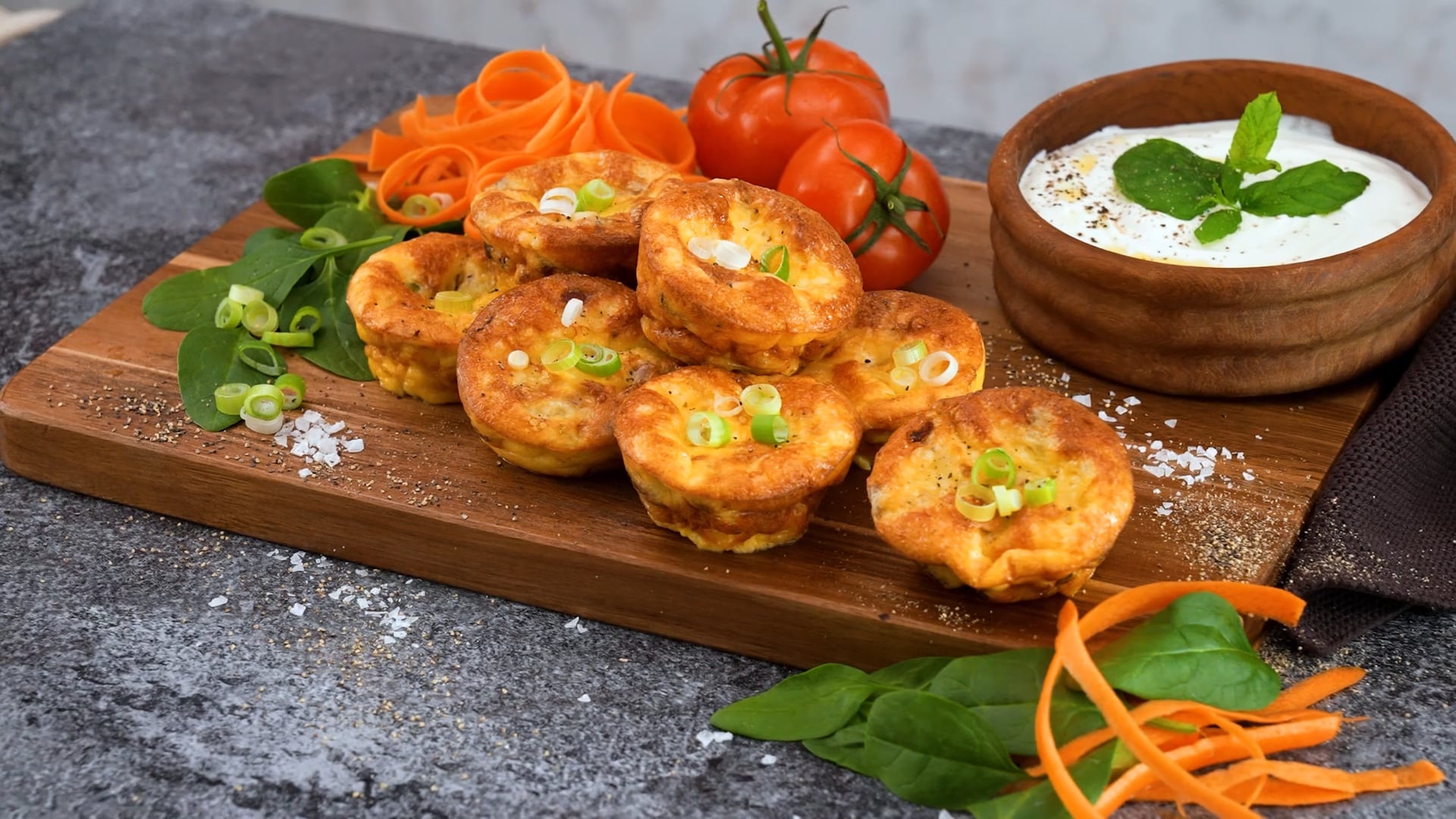 Så gör du goda äggmuffins