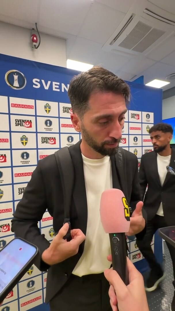 Nahir Besara efter cupförlusten